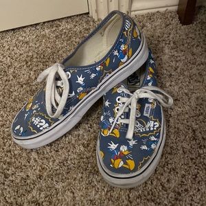Donald Duck Vans